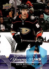 2023-24 Upper Deck Series 1 Young Guns UD Canvas Nikita Nesterenko #C92